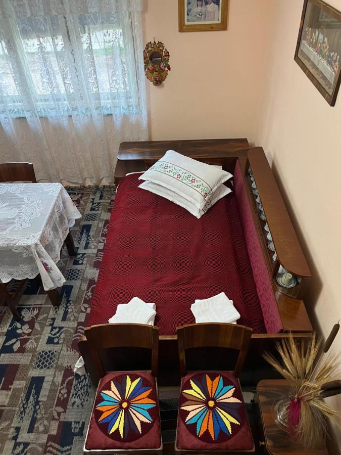 Casa Lucian Appartement Cîrţişoara Buitenkant foto