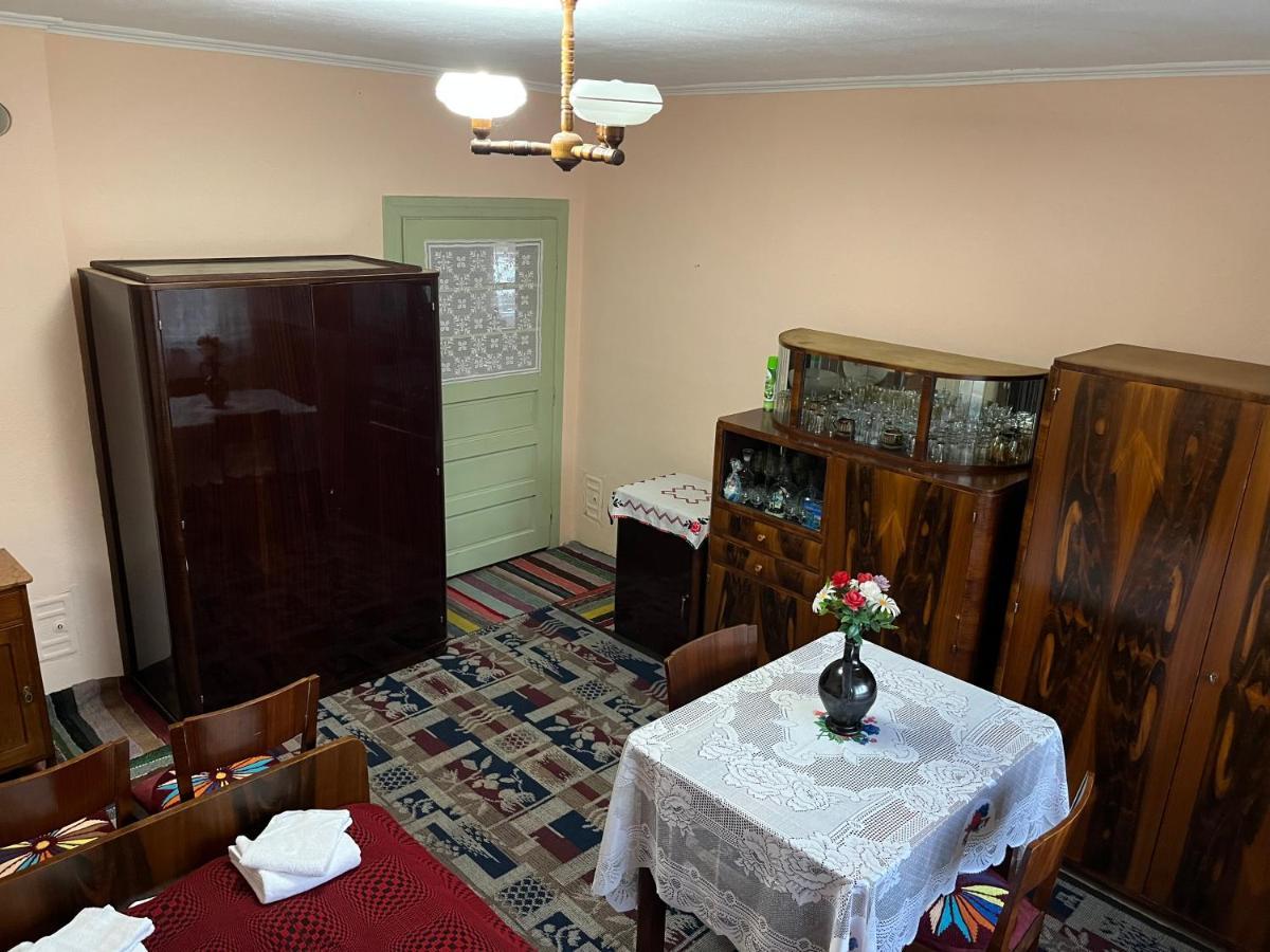 Casa Lucian Appartement Cîrţişoara Buitenkant foto