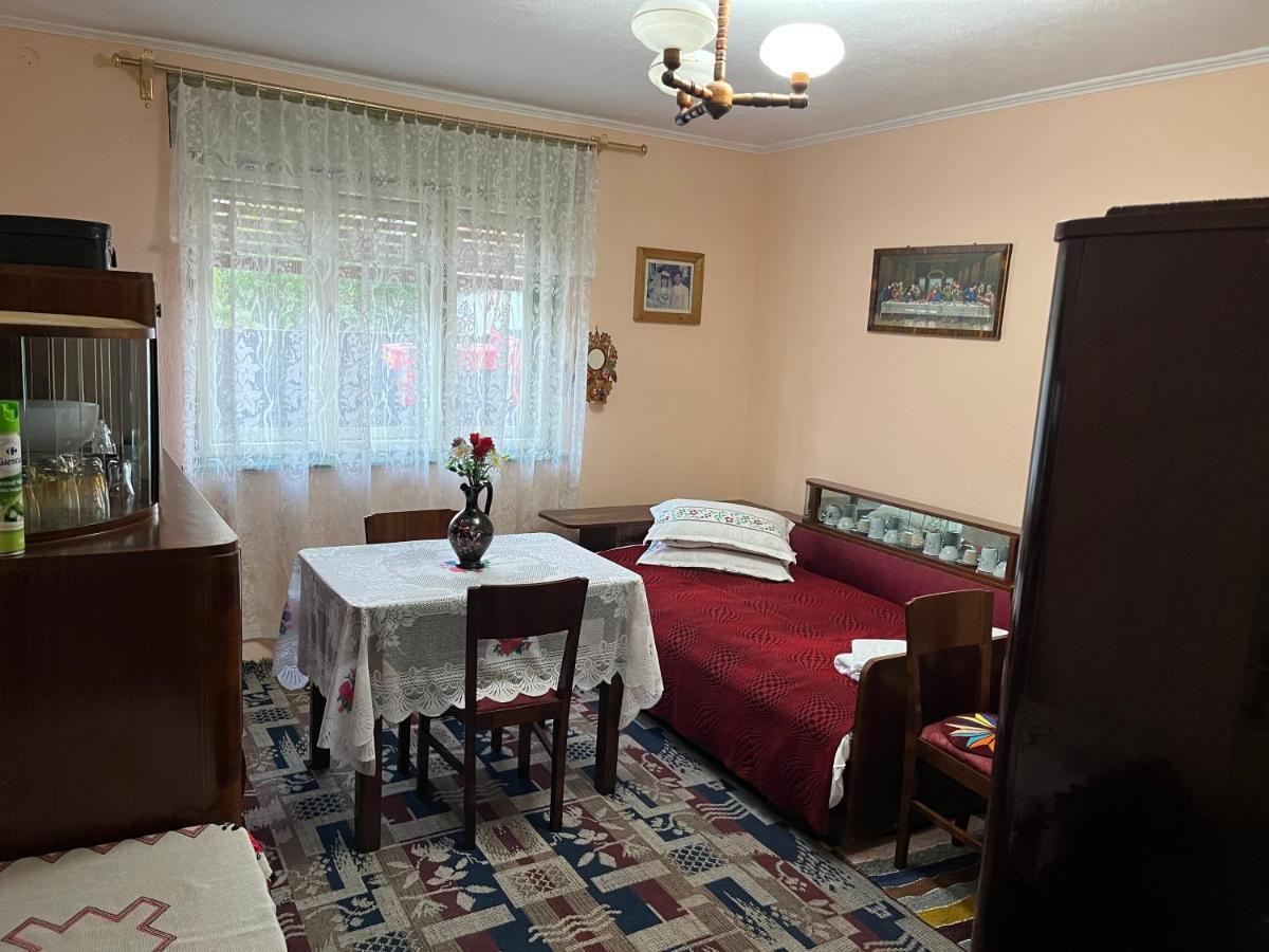 Casa Lucian Appartement Cîrţişoara Buitenkant foto
