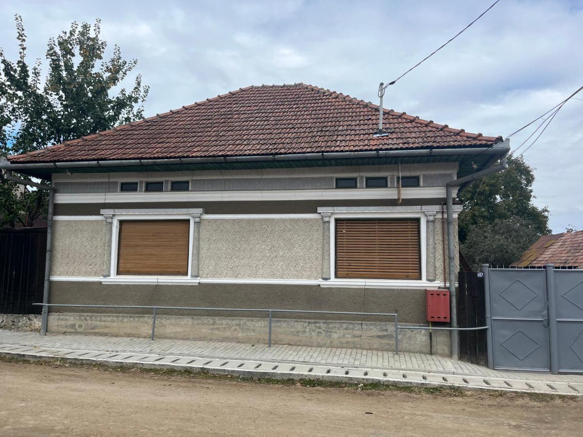 Casa Lucian Appartement Cîrţişoara Buitenkant foto