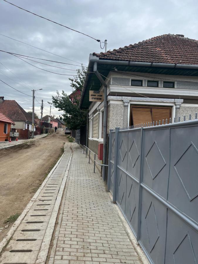 Casa Lucian Appartement Cîrţişoara Buitenkant foto